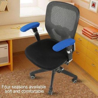 OEM Fundas Para Reposabrazos De Silla, Par De Fundas El&aacute;sticas Y Extensibles Para Reposabrazos De Silla De Oficina, Fundas Protectoras Extra&iacute;bles Para Rep