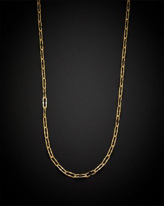 Italian Gold, Inc 14K Italian Gold Paperclip Chain
