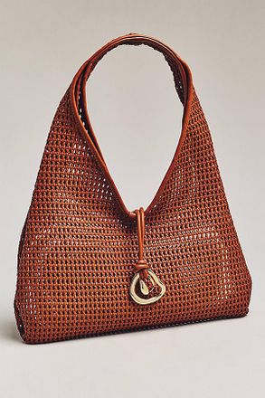 Dolce Vita Missie Raffia Mesh Tote