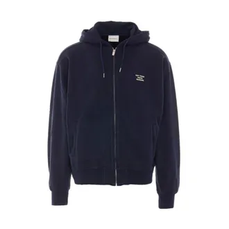 Dr&ocirc;le de Monsieur Uomo, Felpe, Blu, S, new