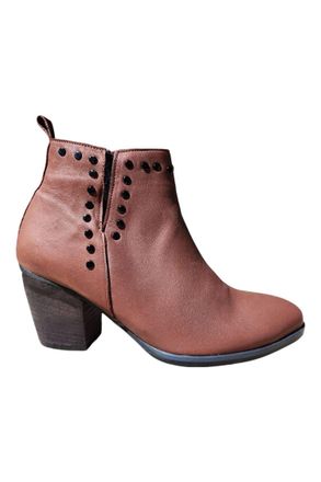 Bueno Womens Keyah Booties In Brown