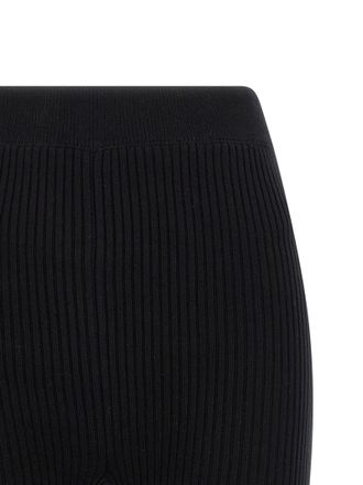 Ganni Ganni Organic Cotton Casual Womens Pants