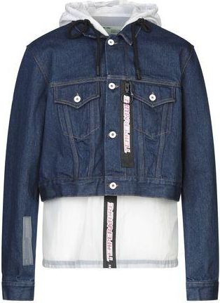 Off-white ROPA DE ABRIGO - Chaquetas vaqueras en YOOX.COM