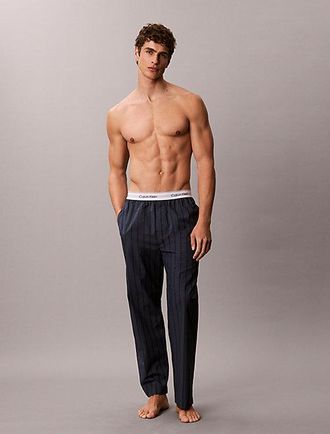 Calvin Klein Pantal&oacute;n De Pijama Heritage Cotton Poplin