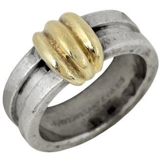 Tiffany & Co. Silver Silver 925 Band Ring (Pre-Owned)