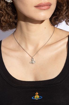 Vivienne Westwood Brass Necklace, Womens, Silver