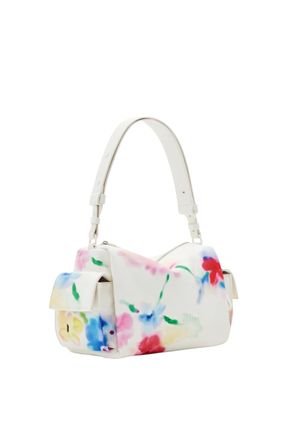 Desigual Borsa Donna Bianco