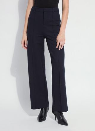 Lyss&eacute; Nadia Zip Front Ponte Trouser