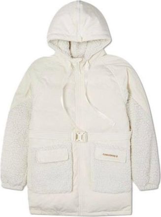 Converse (WMNS) Converse Down Short Jacket Asia Sizing White 10021987-281