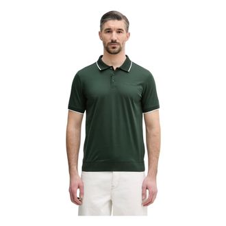 Karl Lagerfeld Tops, Heren, Groen, M, Katoen, Polo 745080