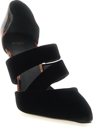 Balmain Paris Heel - Black