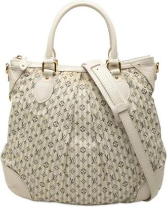 Louis Vuitton Pre-owned Croisette Marina PM - Dames - Vintage Handtas - Beige - ONE Size - Vintage