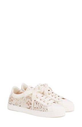 AGL Sade Sneaker in Off White-Off White--Milk at Nordstrom, Size 41.5