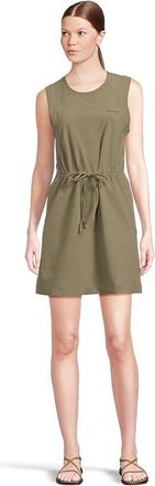 Columbia Bogata Baytm Dress II Womens Dress Stone Green : XS, Elastane/Lycra/Polyester