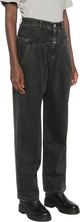 Isabel Marant Jeans, Dames, Zwart, XS, Katoen, Rachelle Jeans