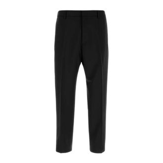Jil Sander Uomo, Pantaloni, Nero, M, new