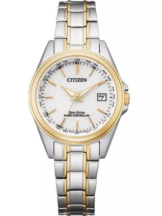 Citizen WoMens Multicolour Watch EC1186-85A Stainless Steel - One Size