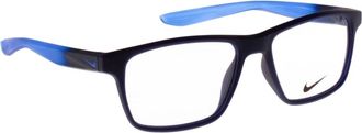 Nike Stijlvolle Bril op Sterkte met Garantie - unisex - Brillen - Blauw - 56 MM - Accessoires