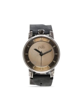 Fob Paris Orologio R360 Solid Torch 35mm - Nero