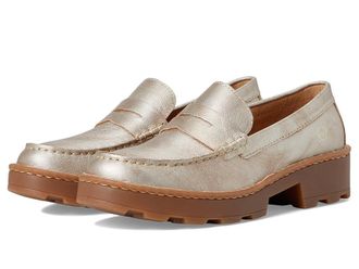 Born Carrera Womens Shoes Light Gold : 9.5 M (B), Suede