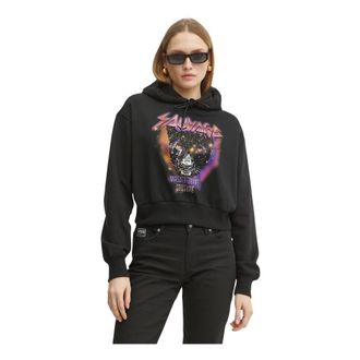 Versace Jeans Couture Mujer, Sudaderas, Negro, Talla: S