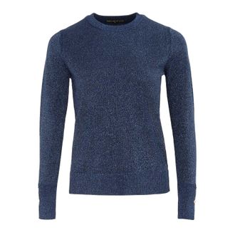 Biba Dames/Dames Shimmer Trui (Marine)