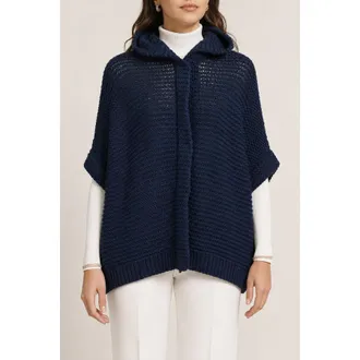 Brunello Cucinelli Runello Cucinelli WomenS Heavy Knit Zip Up Hoodie Sweater Nwt, Size XXS