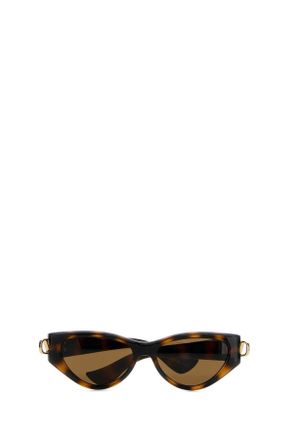 Valentino Garavani Womens Multicolor Acetate Sunglasses Havanahavanabrown Occhiali Da Sole