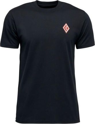 Black Diamond Heritage Alpinist S/S Tee T-Shirt f&uuml;r Herren | schwarz