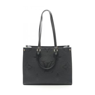 Louis Vuitton Black Noir Monogram Empreinte Tote Bag (Pre-Owned)
