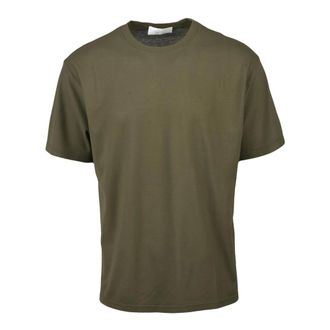 FILIPPO DE LAURENTIIS Heren, Tops, Groen, Maat: XS Katoen