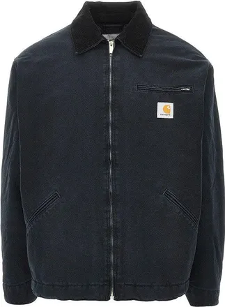 Carhartt Work in Progress OG Detroit canvas jacket Man XL