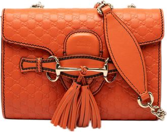 Gucci Pre-owned Gucci Mini Microguccissima Emily Crossbody Ladies OJK6PNPQ0IOARVVI