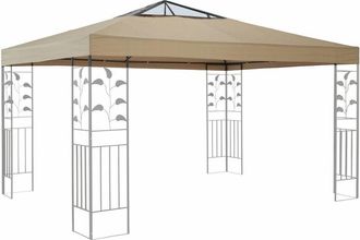 Quick-Star Ersatzdach 3x3m Clear Top Pavillondach Sand Ersatzbezug