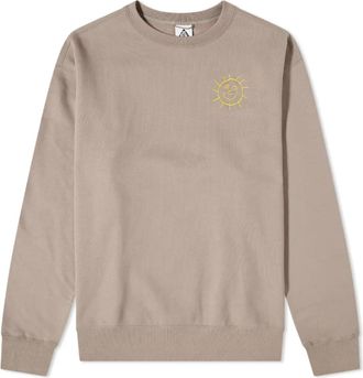 Nike x ACG Sunshine Crew Sweatshirt Moon Fossil DJ1296-087