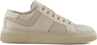 Giorgio Armani Sneakers con design a inserti - Toni neutri