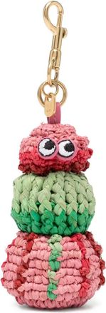 Anya Hindmarch Sea Urchin sleutelhanger - Roze