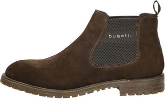 Bugatti Kosta Chelsea Boot - Heren - Chelseaboots - Bruin - 43 EU - Leer - Schoenen