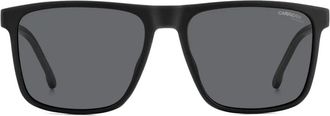 Carrera Occhiali da sole 8064/S 08A squadrati - Nero