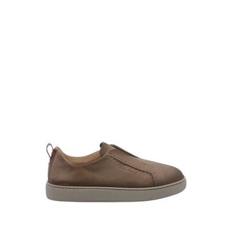 Santoni Zapatillas Slip-On Clen - Shoes - Hombre - Marr&oacute;n - 40 1/2 EU