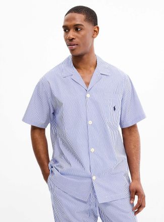 Polo Ralph Lauren Polo Shirt Ralph Lauren - Mens Blue hue poplin shirt