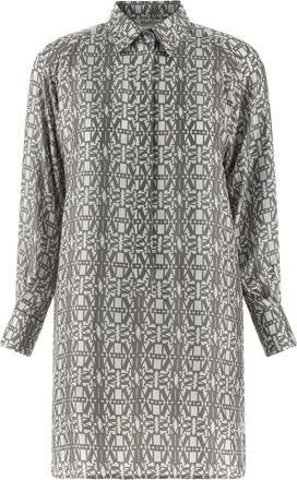 Max Mara Grembo Dresses Gray