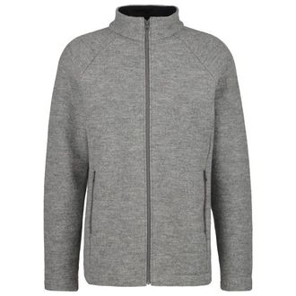 Stoic BoiledWool MunkebySt. Jacket Merinojacke f&uuml;r Herren | grau