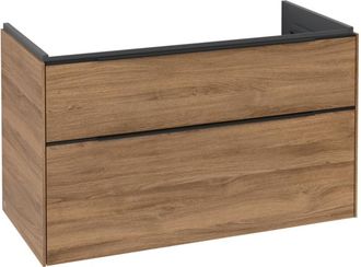 Villeroy & Boch Subway 3.0 Mueble Bajo Lavabo, 2 Extra&iacute;bles