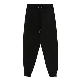 Ami Sweatpants, female, Black, 2XS, Black Cotton Track Trousers with Drawstring