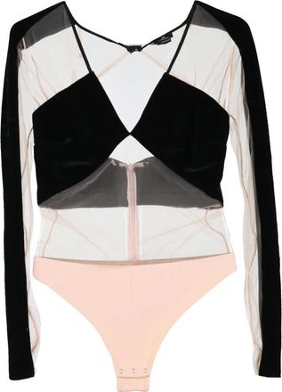 Elisabetta Franchi Mujer, Camisetas, Multicolor, Talla: XS