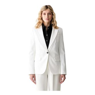 Karl Lagerfeld Mujer, Chaquetas, Beige, Talla: L