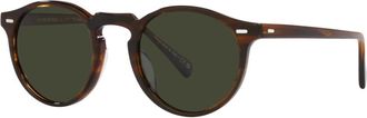 Oliver Peoples Sunglasses, unisex, Brown, Size: 50 MM Gregory Peck Sun