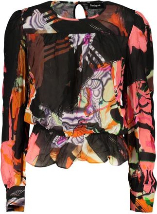 Desigual Blusa Lacroix - Blouses & Shirts - Mujer - Multicolor - XL