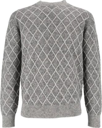 Ballantyne Truien & Vesten, Heren, Grijs, 2Xl, Girocollo Pullover